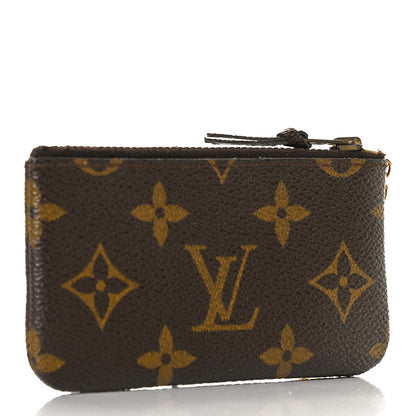 Louis Vuitton Monogram Key Pouch 3 of 8