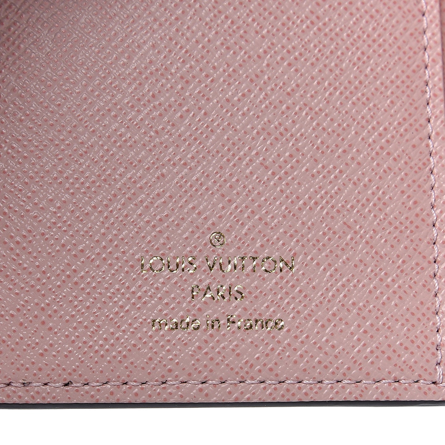 Monogram Victorine Wallet Rose Ballerine