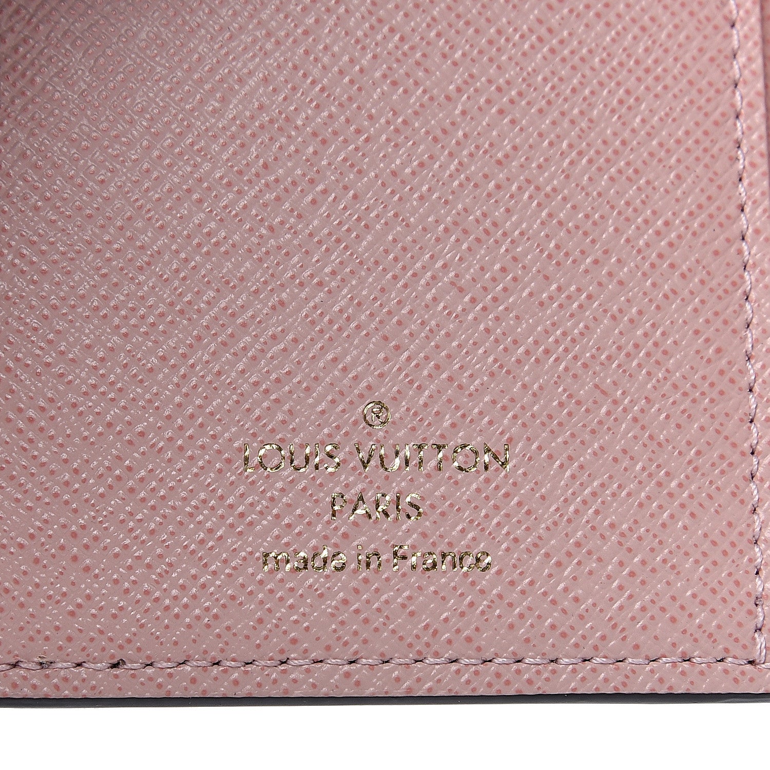 Louis Vuitton Monogram Victorine Wallet Rose Ballerine 5 of 6