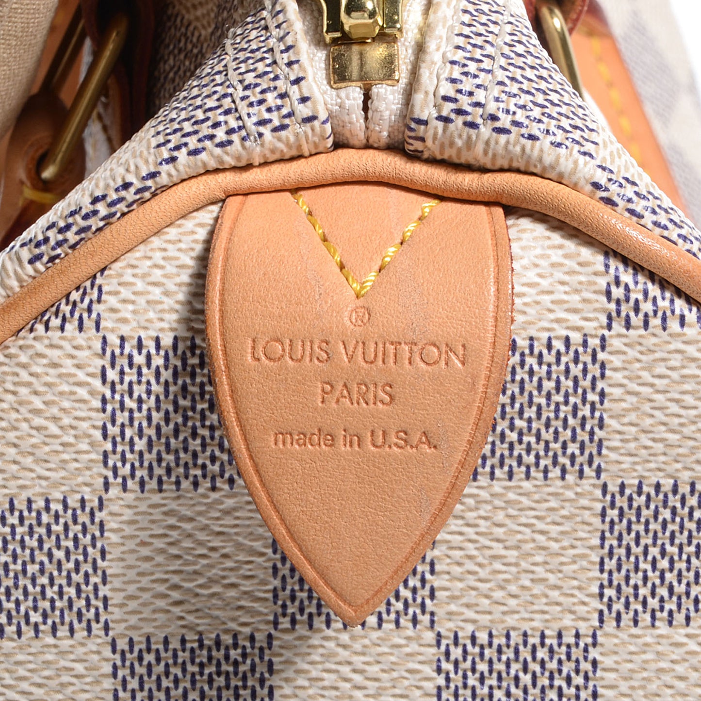 Damier Azur Speedy 25