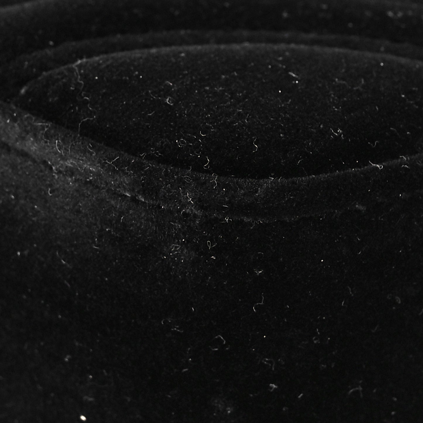 Velvet Matelasse Small GG Marmont Shoulder Bag Black