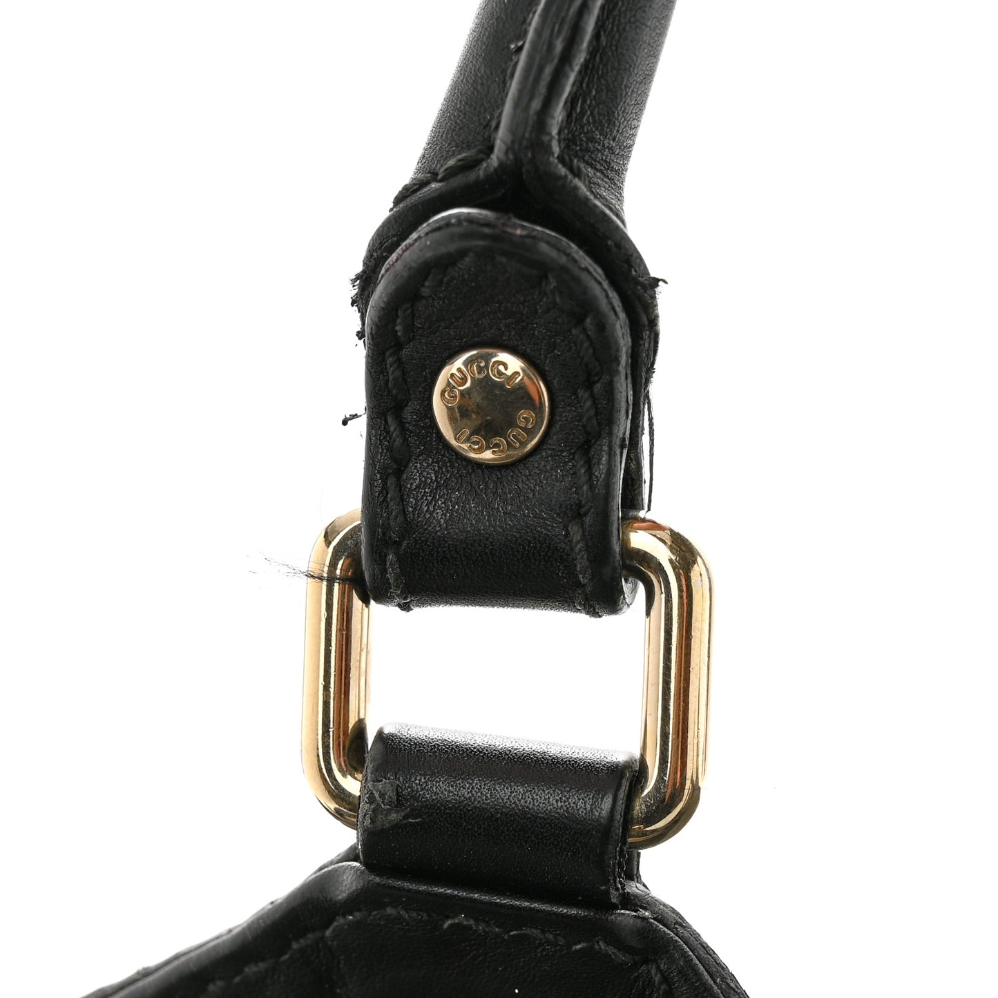 Guccissima Large Sukey Tote Black