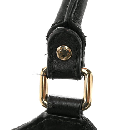 Gucci Guccissima Large Sukey Tote Black 11 of 11
