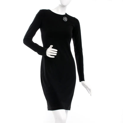 Chanel Glittered Resin Strass Brooch Black Pink 2 of 5