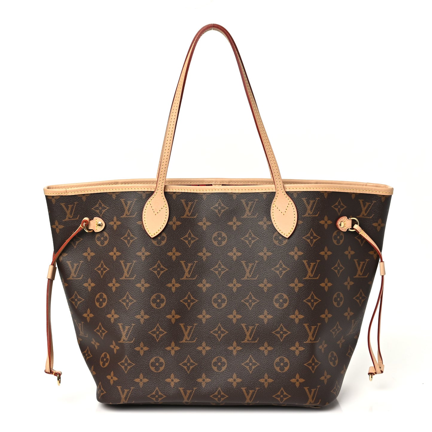 Monogram Neo Neverfull MM Cherry