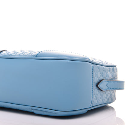 Gucci Microguccissima Mini Bree Messenger Bag Mineral Blue 9 of 9