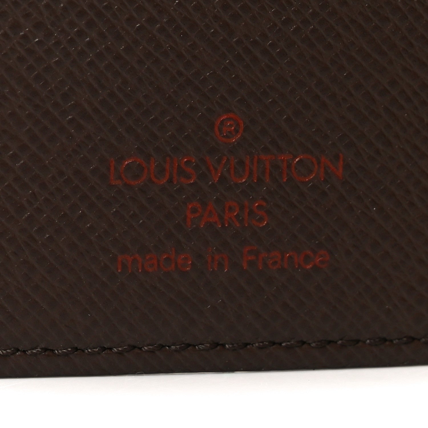 Louis Vuitton Damier Ebene Medium Ring Agenda Cover 6 of 6
