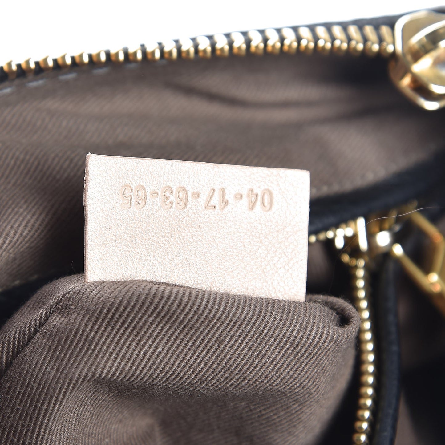Calfskin Small Marcie Satchel Black