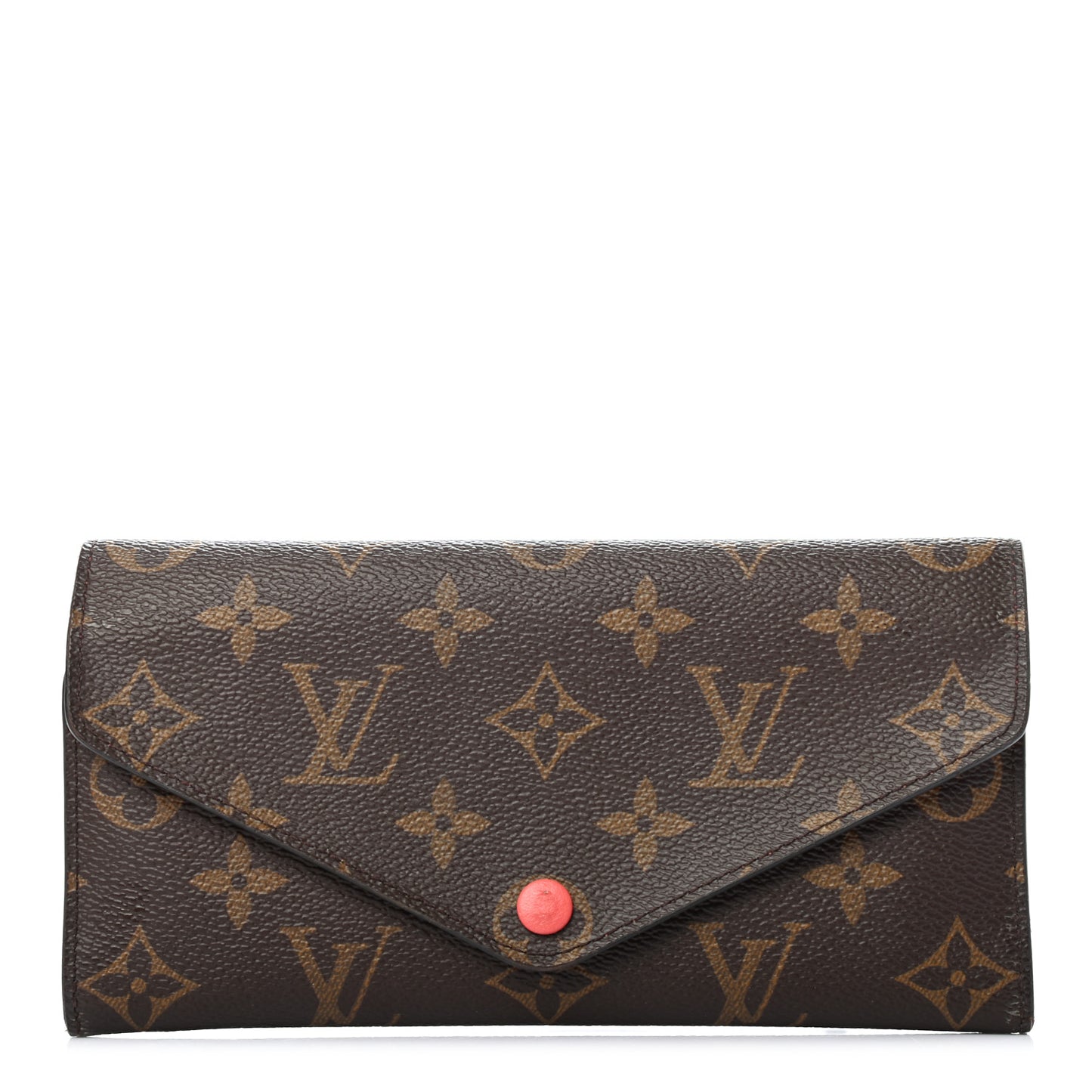 Monogram Josephine Wallet Poppy