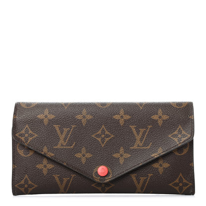 Louis Vuitton Monogram Josephine Wallet Poppy 3 of 7