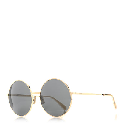 Celine Round Sunglasses CL40076 Gold 1 of 9