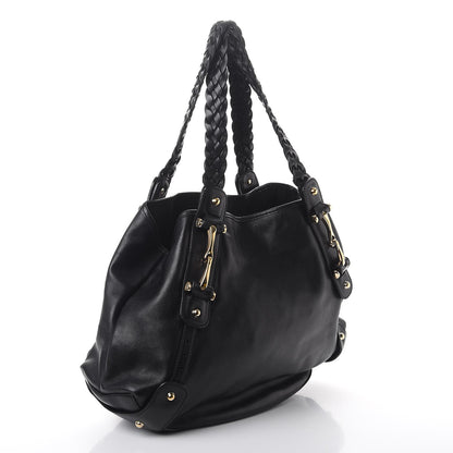Gucci Calfskin Medium Pelham Shoulder Bag Black 3 of 17