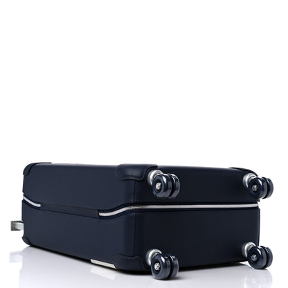 Hermes Canvas Taurillon Regate RMS Rolling Trolley Luggage Multicolor 3 of 13