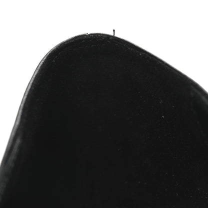 Hermes Calfskin Kiara 40 Pumps 39 Black 14 of 17