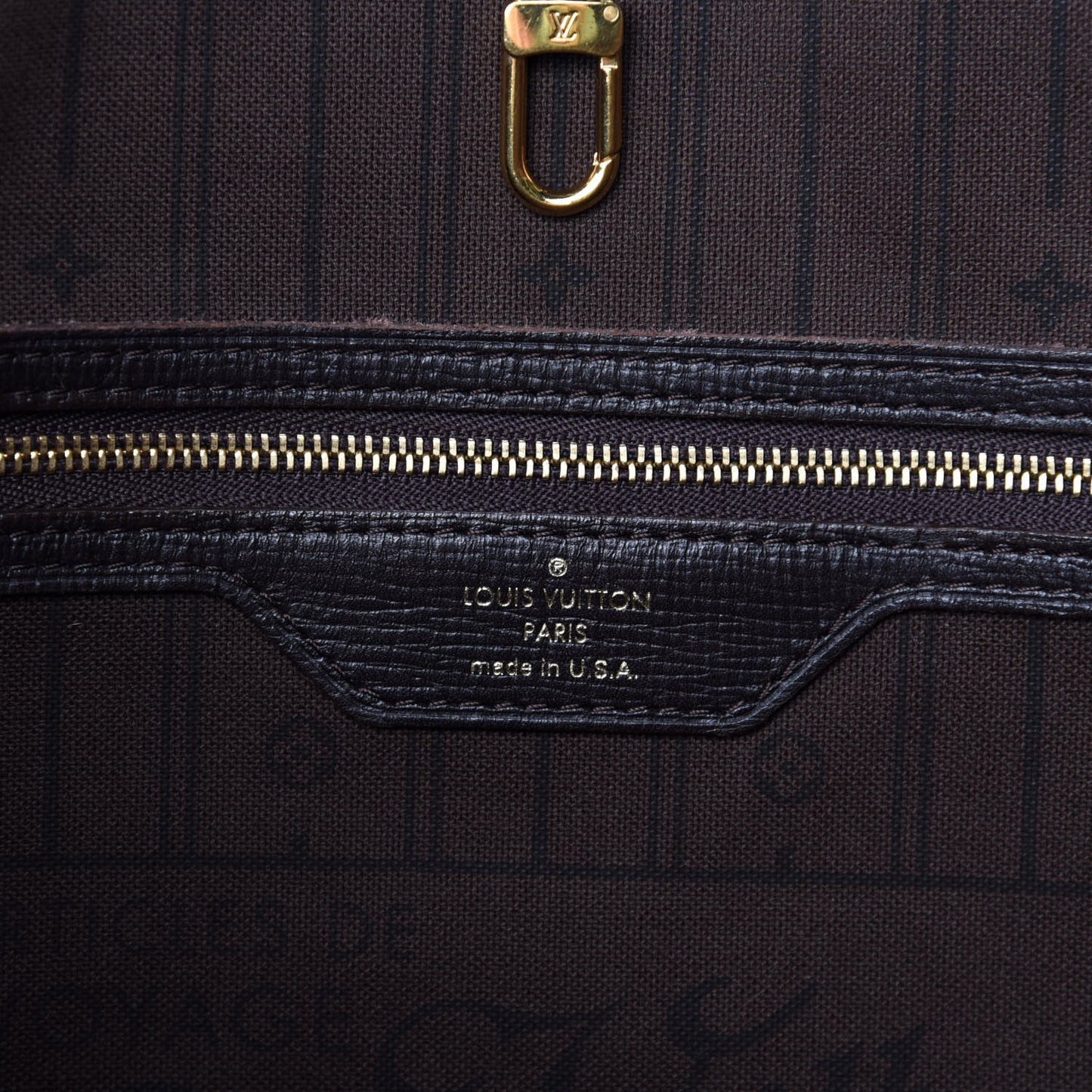 Monogram Idylle Neverfull MM Fusain