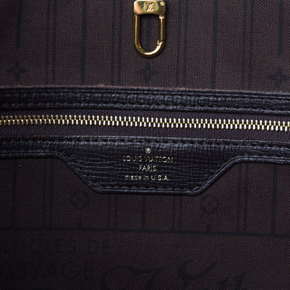 Louis Vuitton Monogram Idylle Neverfull MM Fusain 12 of 14