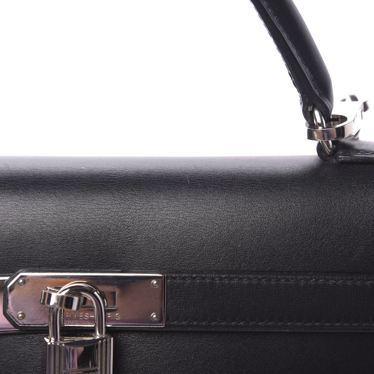 Hermes Box Kelly Sellier 32 Black 9 of 14