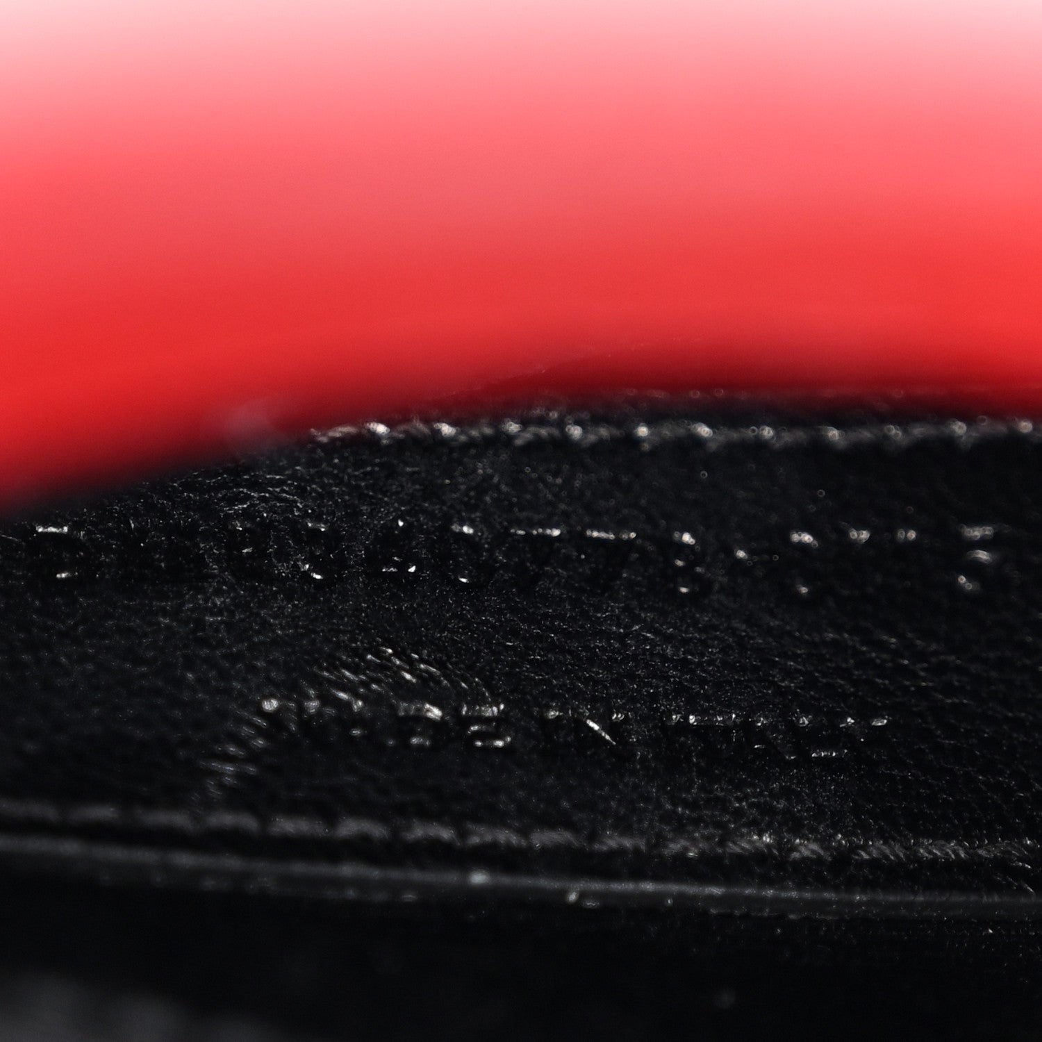 Saint Laurent Grained Calfskin Nano Sac De Jour Souple Lipstick Red 7 of 11
