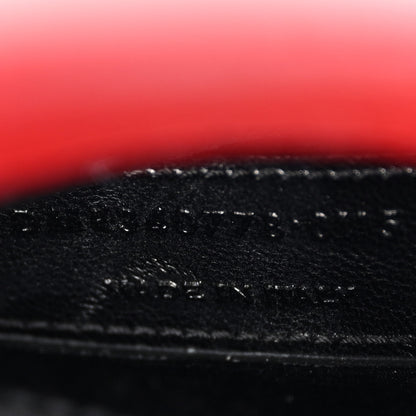 Saint Laurent Grained Calfskin Nano Sac De Jour Souple Lipstick Red 7 of 11