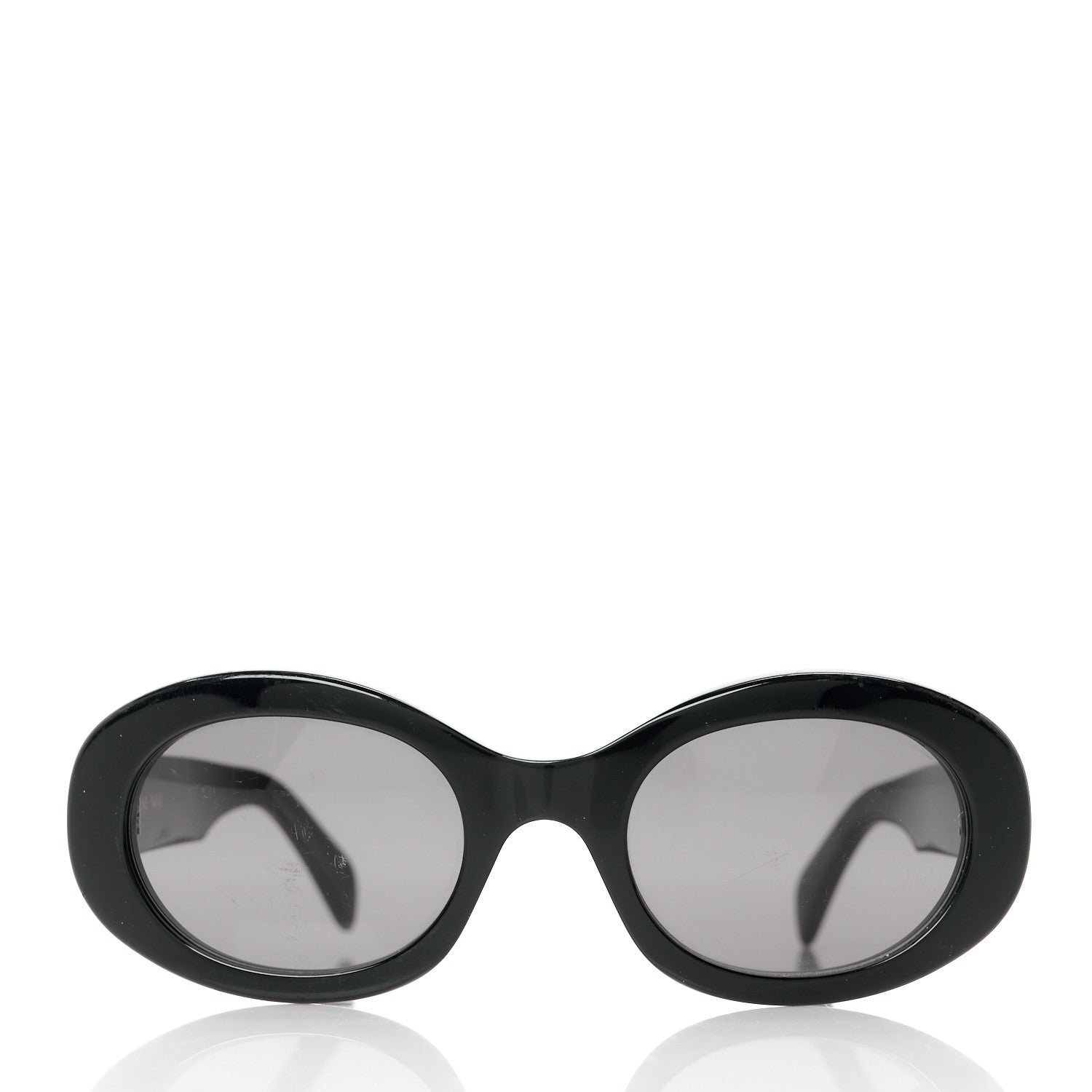 Celine Acetate Triomphe 01 Sunglasses CL 40194U Black 2 of 8