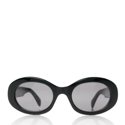 Celine Acetate Triomphe 01 Sunglasses CL 40194U Black 2 of 8