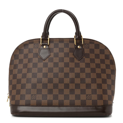 Louis Vuitton Damier Ebene Alma PM 1 of 11