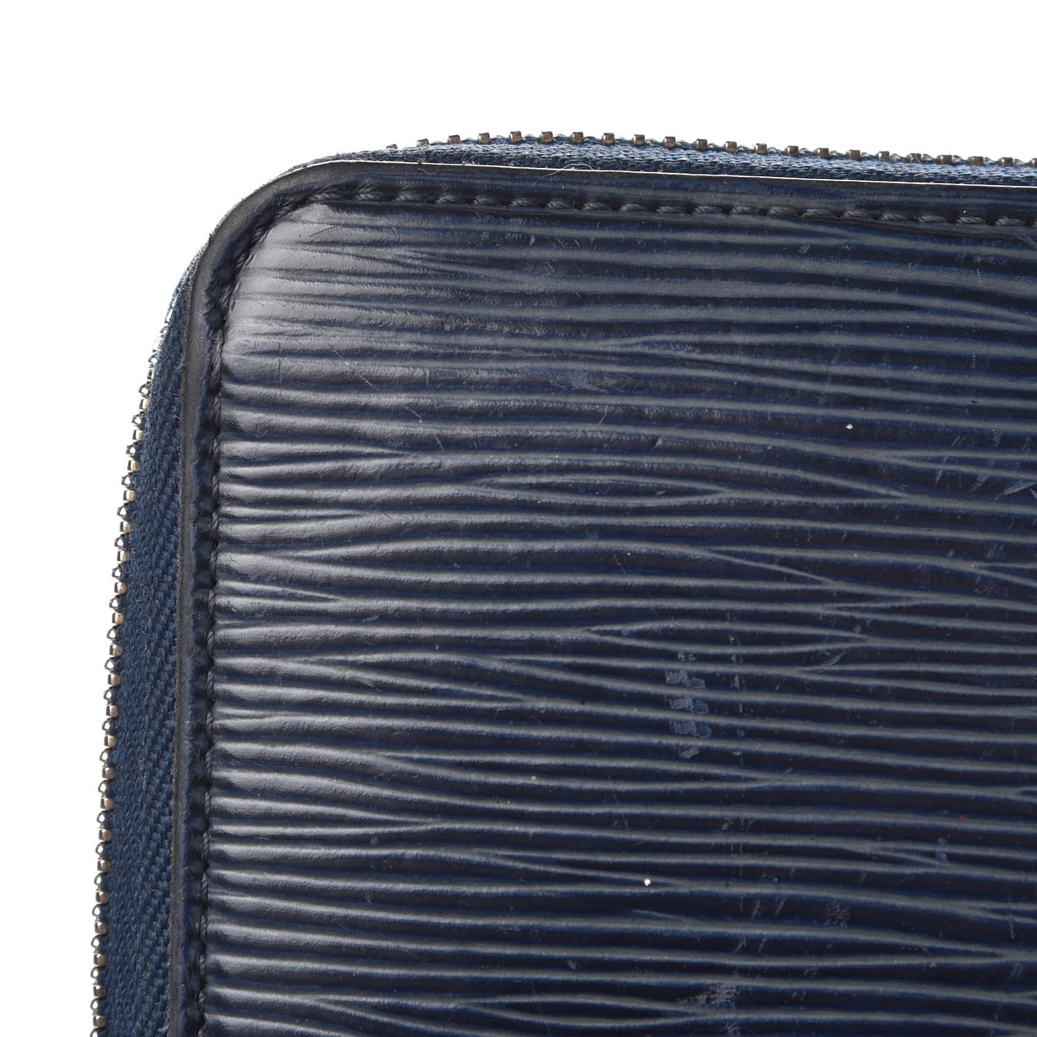 Louis Vuitton Epi Zippy Wallet Indigo 10 of 12