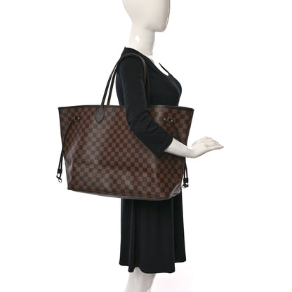 Louis Vuitton Damier Ebene Neo Neverfull GM 2 of 10