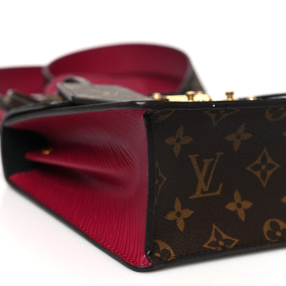 Louis Vuitton Vernis Epi Monogram Spring Street Champagne Metallise 8 of 9