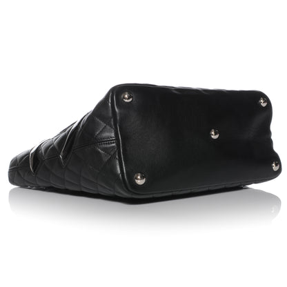 Chanel Calfskin Quilted Large Cambon Tote Black 4 of 8