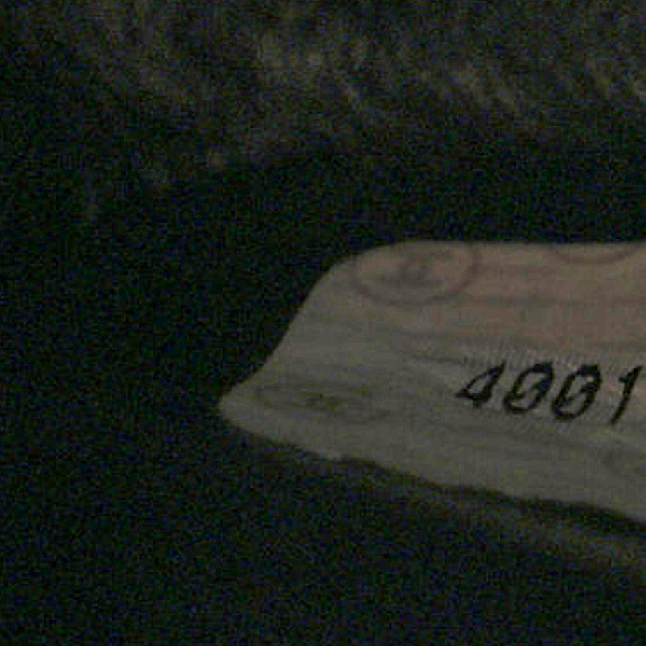 Patent Quilted Medium Double Flap Black