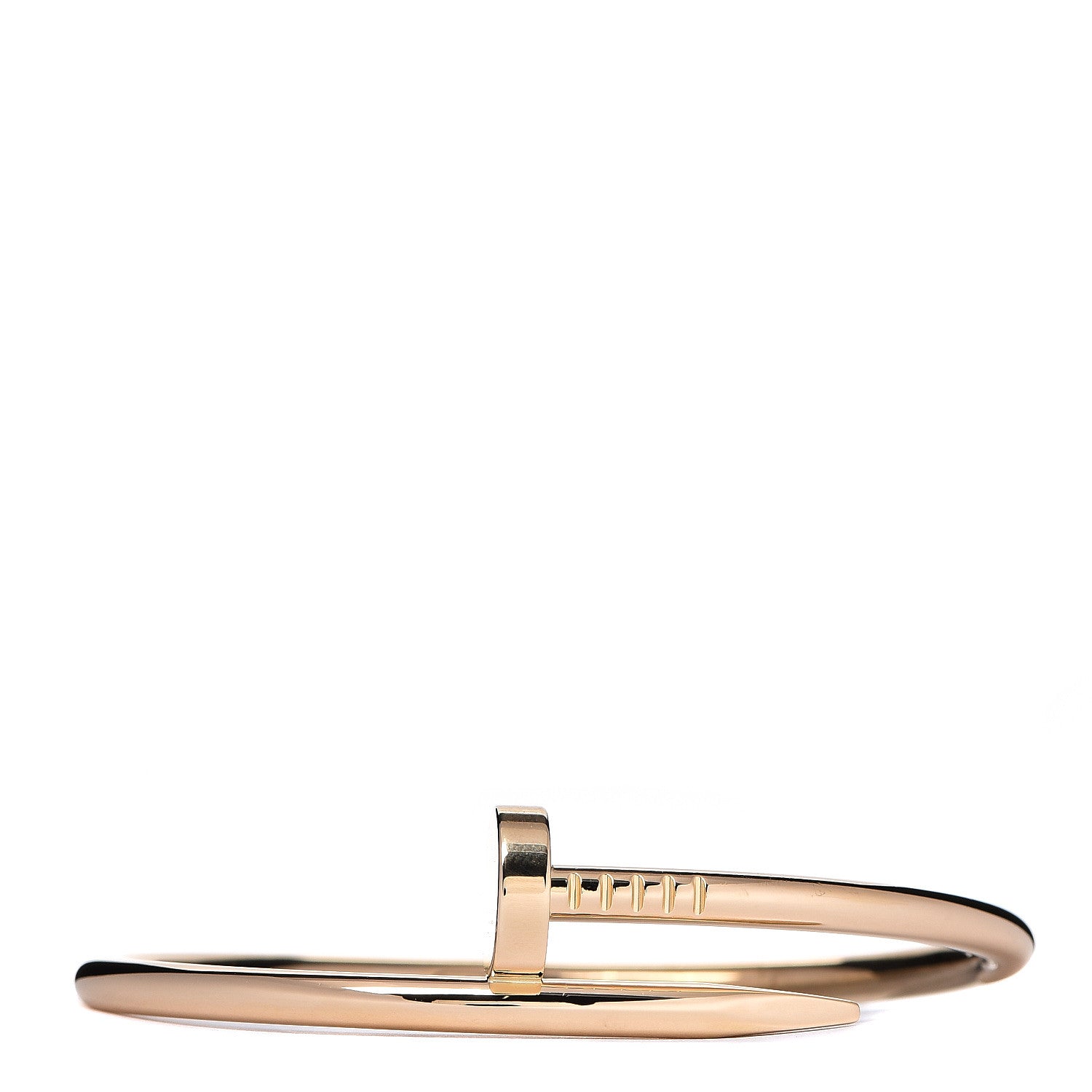 Cartier 18K Yellow Gold Juste Un Clou Bracelet 16 1 of 4