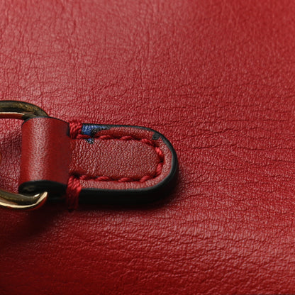 Valentino Garavani Nappa Enchanted Wonderland Rockstud Wristlet Clutch Red 7 of 8