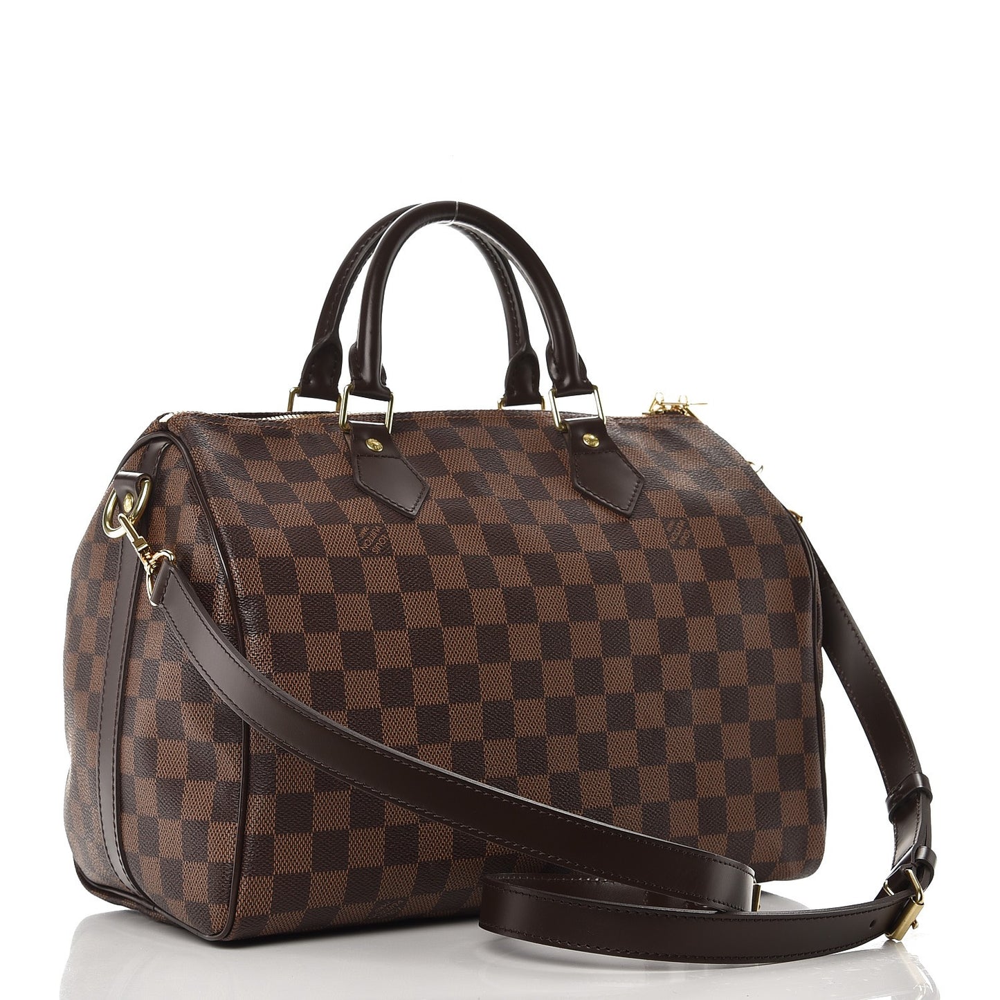 Damier Ebene Speedy Bandouliere 30