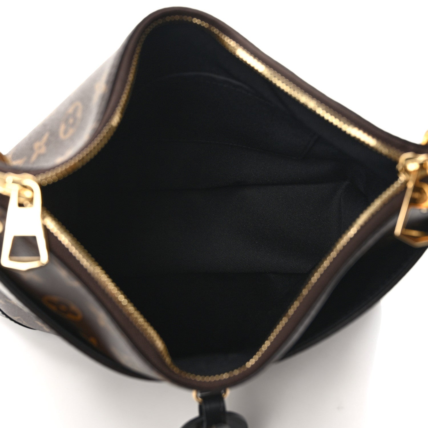 Louis Vuitton Monogram Odeon MM Black 5 of 9