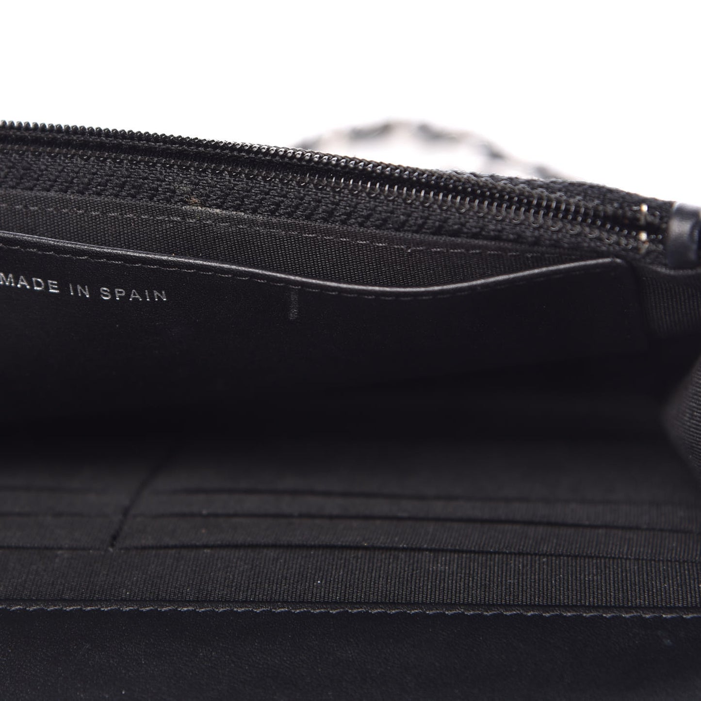 Caviar Timeless CC Wallet On Chain WOC Black