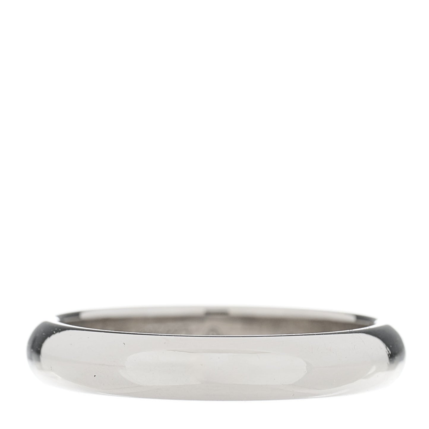 Platinum 3.5mm 1895 Wedding Band Ring 54 6.75