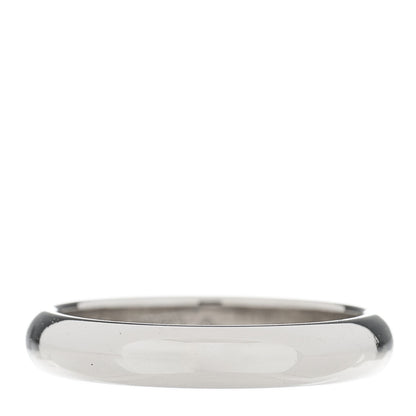 Cartier Platinum 3.5mm 1895 Wedding Band Ring 54 6.75 3 of 5