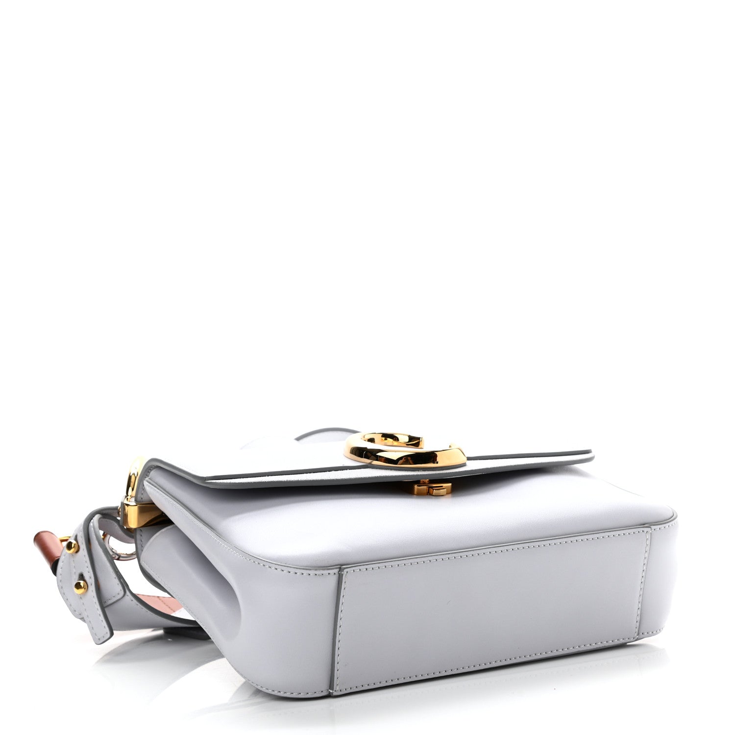 Chloe Calfskin Small C Double Carry Light Cloud 4 of 8