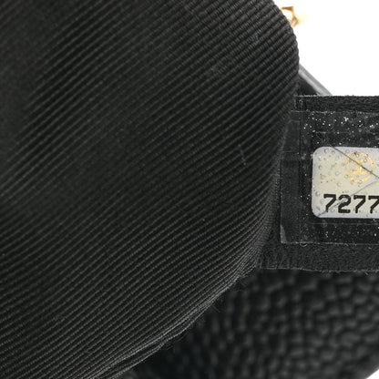 Chanel Caviar Quilted Petit Timeless Tote PTT Black 7 of 11