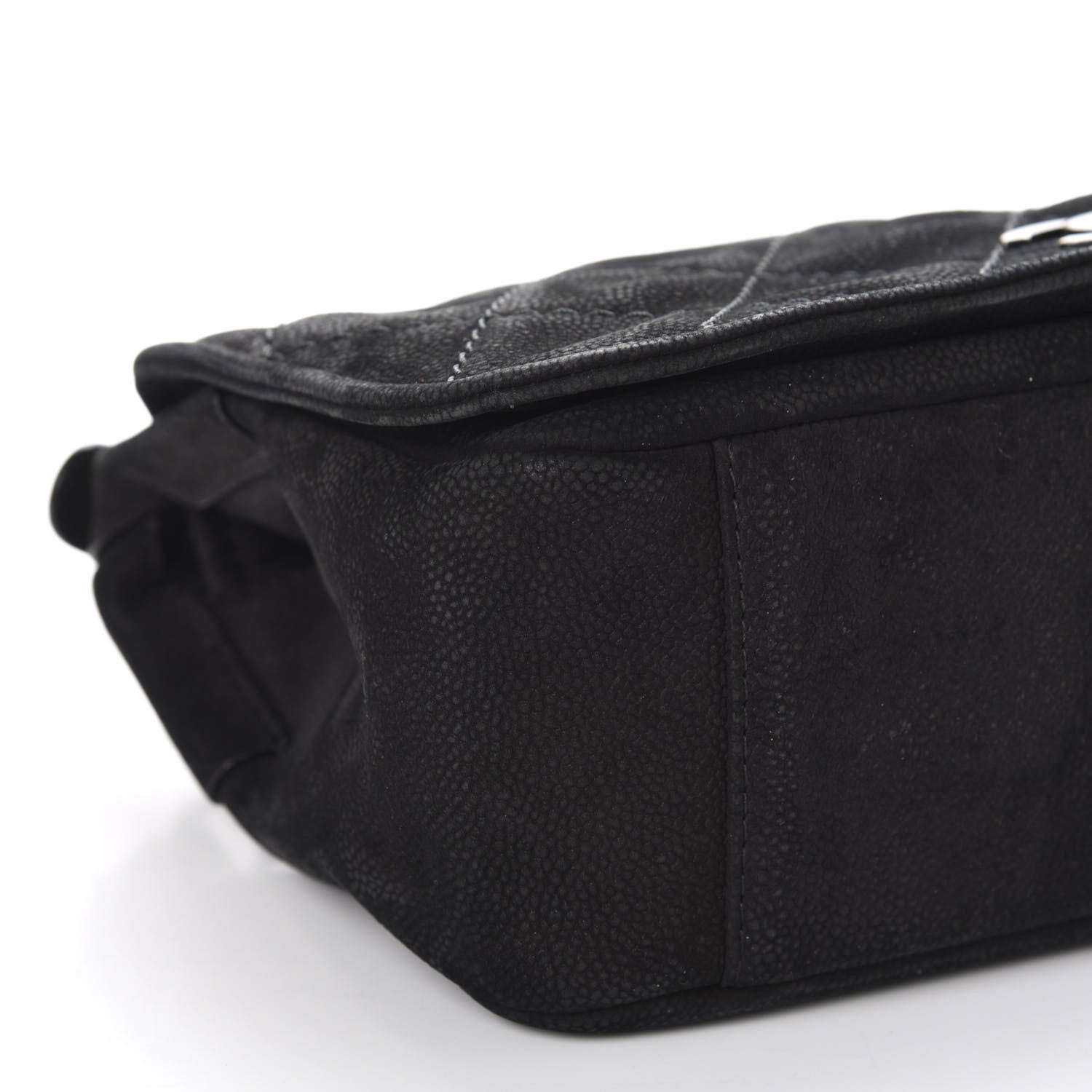 Chanel Iridescent Caviar Large Flap Black 6 of 10