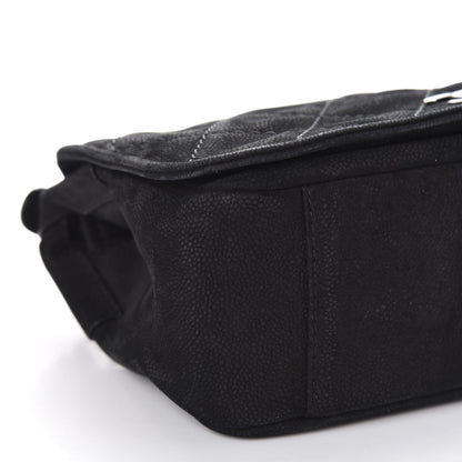Chanel Iridescent Caviar Large Flap Black 6 of 10