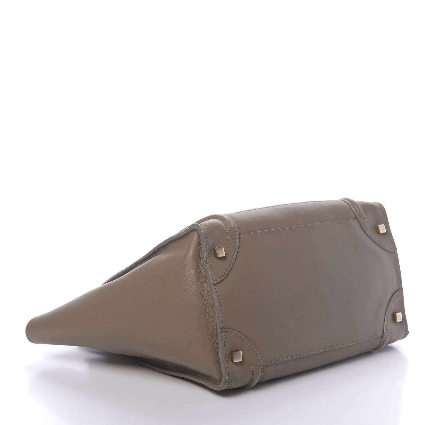 Smooth Calfskin Mini Luggage Souris