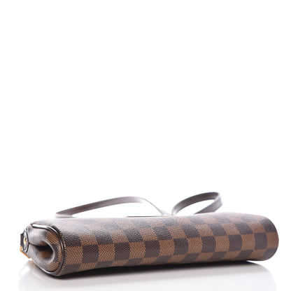 Louis Vuitton Damier Ebene Eva Clutch 4 of 10