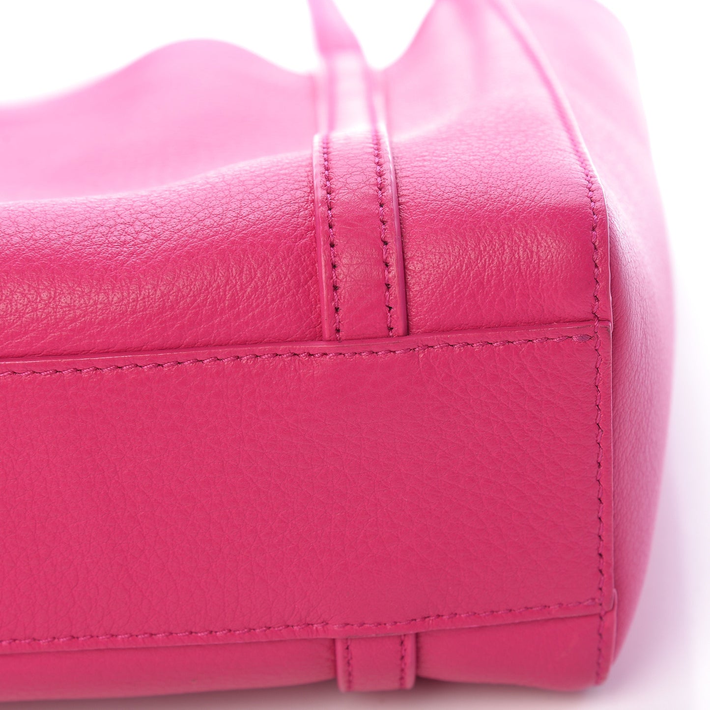 Calfskin XXS Everyday Tote Fuchsia