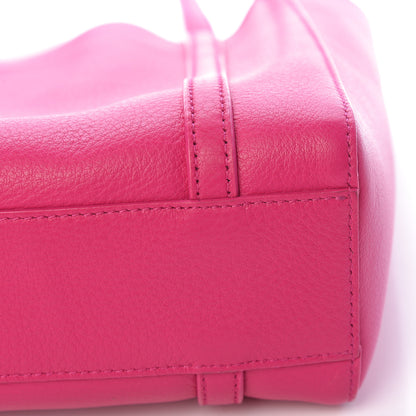 Balenciaga Calfskin XXS Everyday Tote Fuchsia 12 of 13