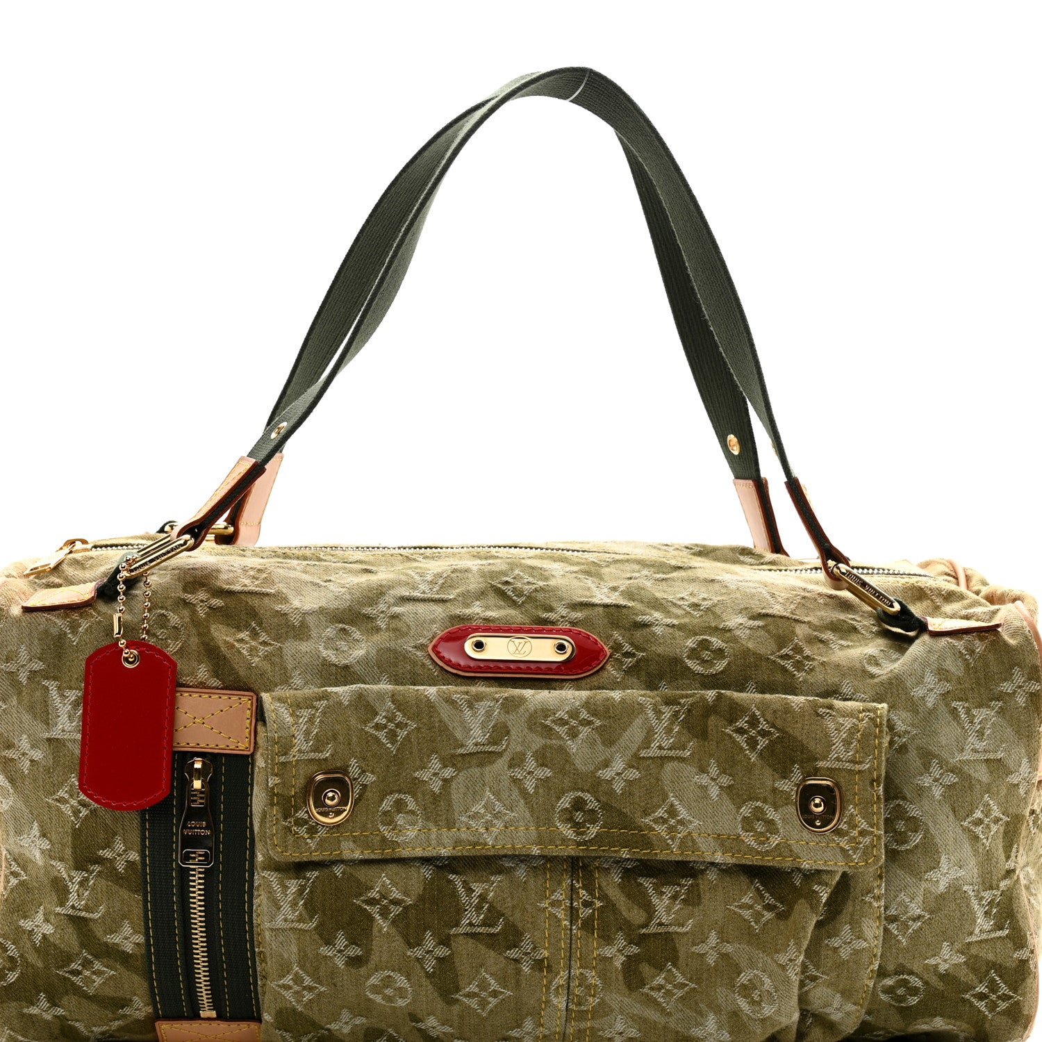 Louis Vuitton Denim Monogramouflage Lys 6 of 10