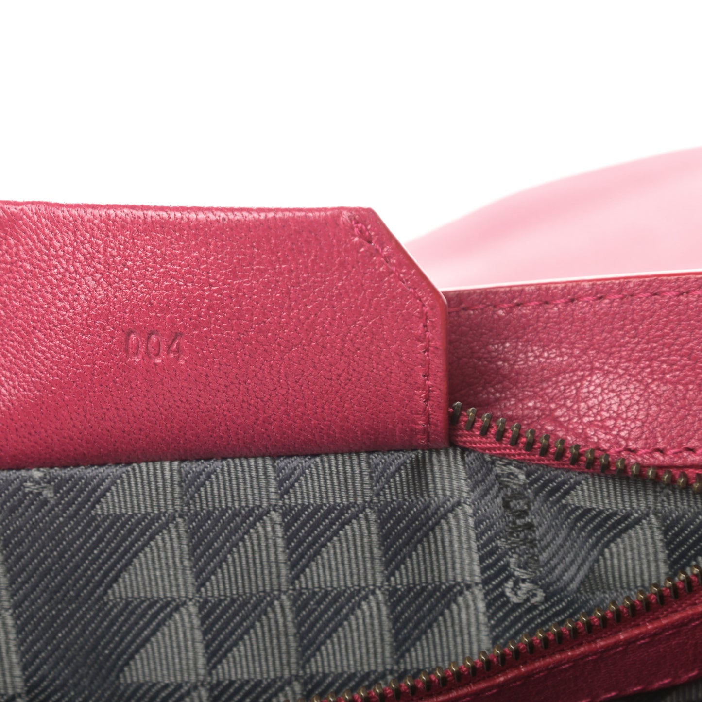Lambskin Medium PS1 Satchel Raspberry