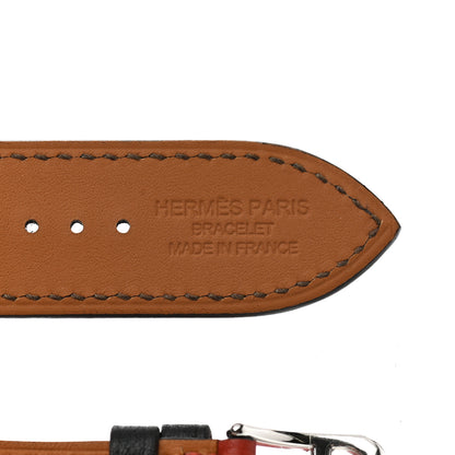 Hermes Swift 40mm Apple Watch Band Etain Brique 4 of 4