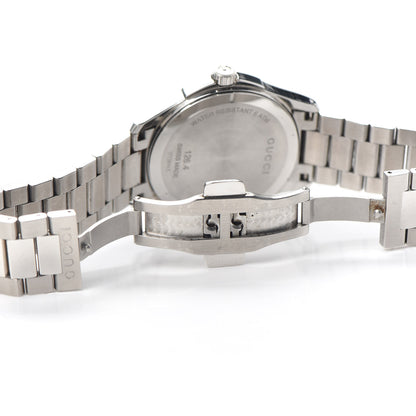 Gucci Stainless Steel 38mm G-Timeless Quartz Watch 6 of 7